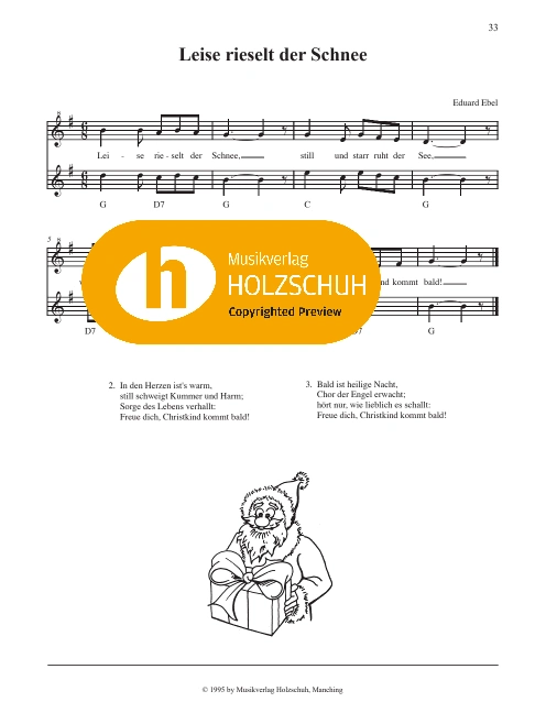 Leise rieselt der Schnee